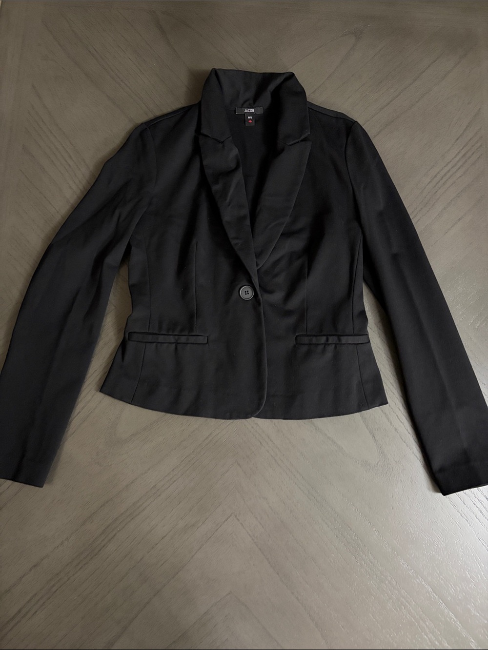 Jacob Black Single-Button Women's Blazer P/S